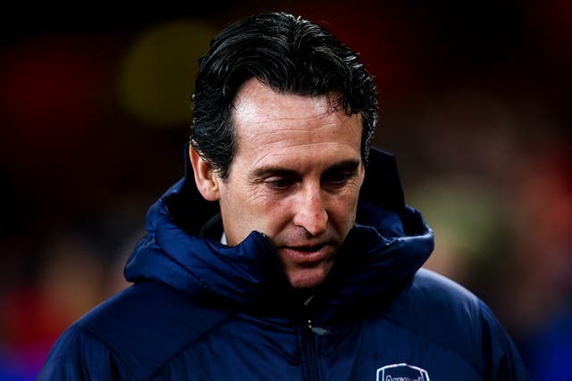 Unai Emery is hoping to be backed this summer