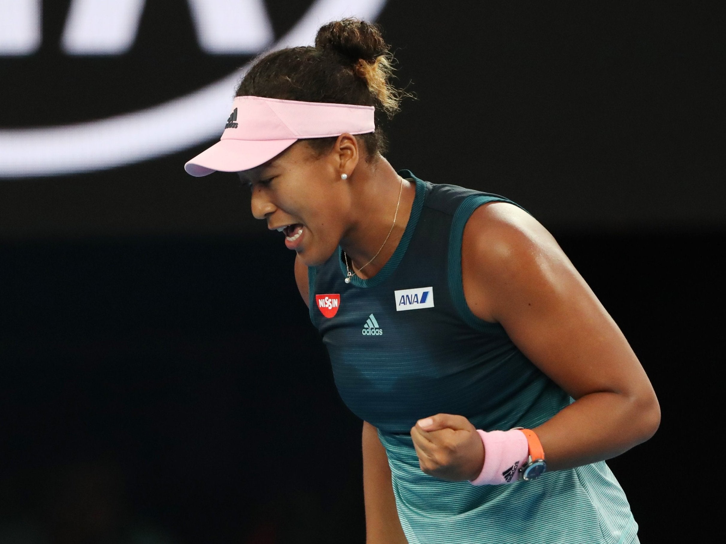 Naomi Osaka her willpower after Australian win | The The Independent