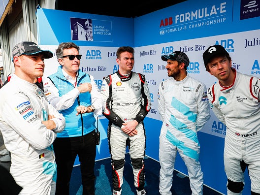 The Belgian made the switch from from F1 to Formula E last year