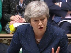 Tory donors ‘deserting the party in protest at May’s Brexit strategy’