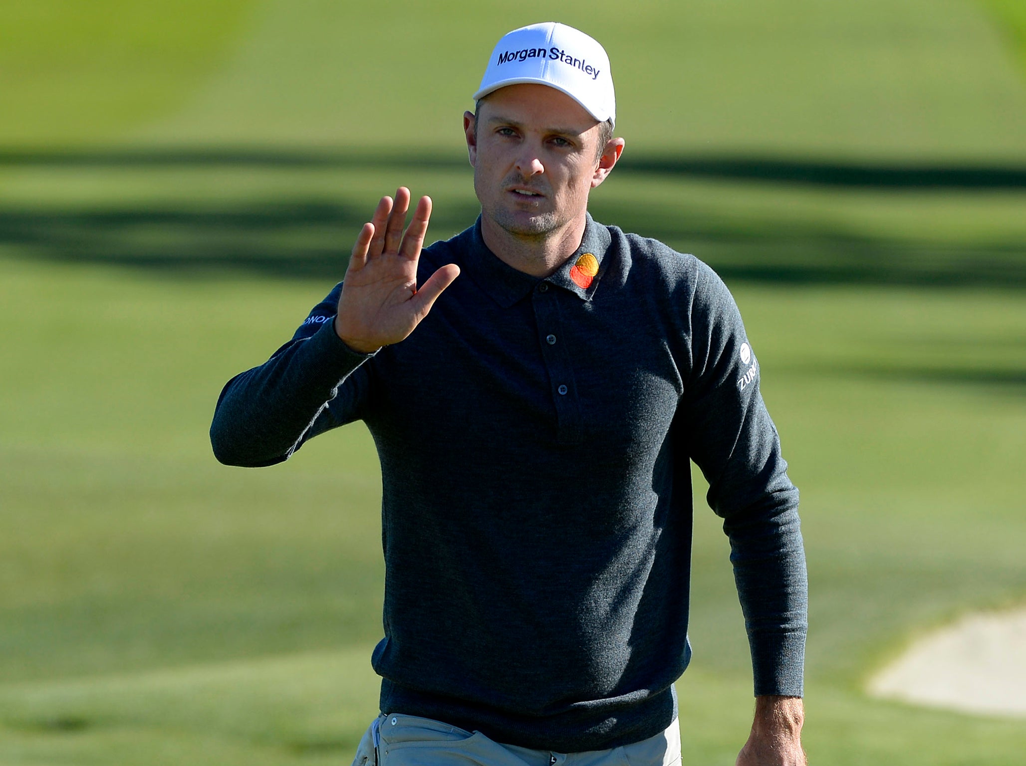 Justin Rose has seized the lead in San Diego