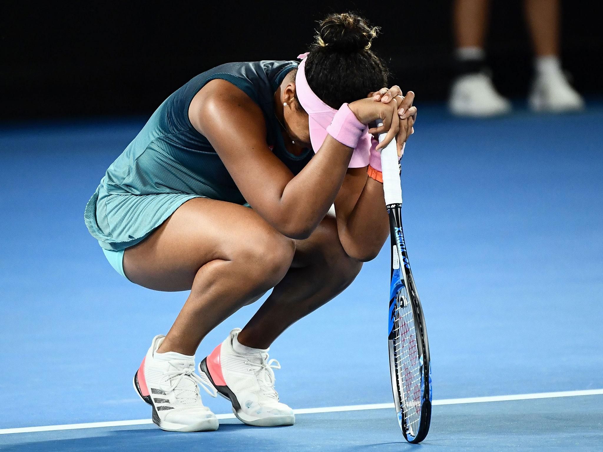 Naomi Osaka won the Australian Open to become the new world No 1