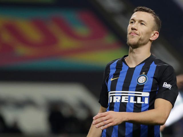 Ivan Perisic is being linked with a move to Arsenal