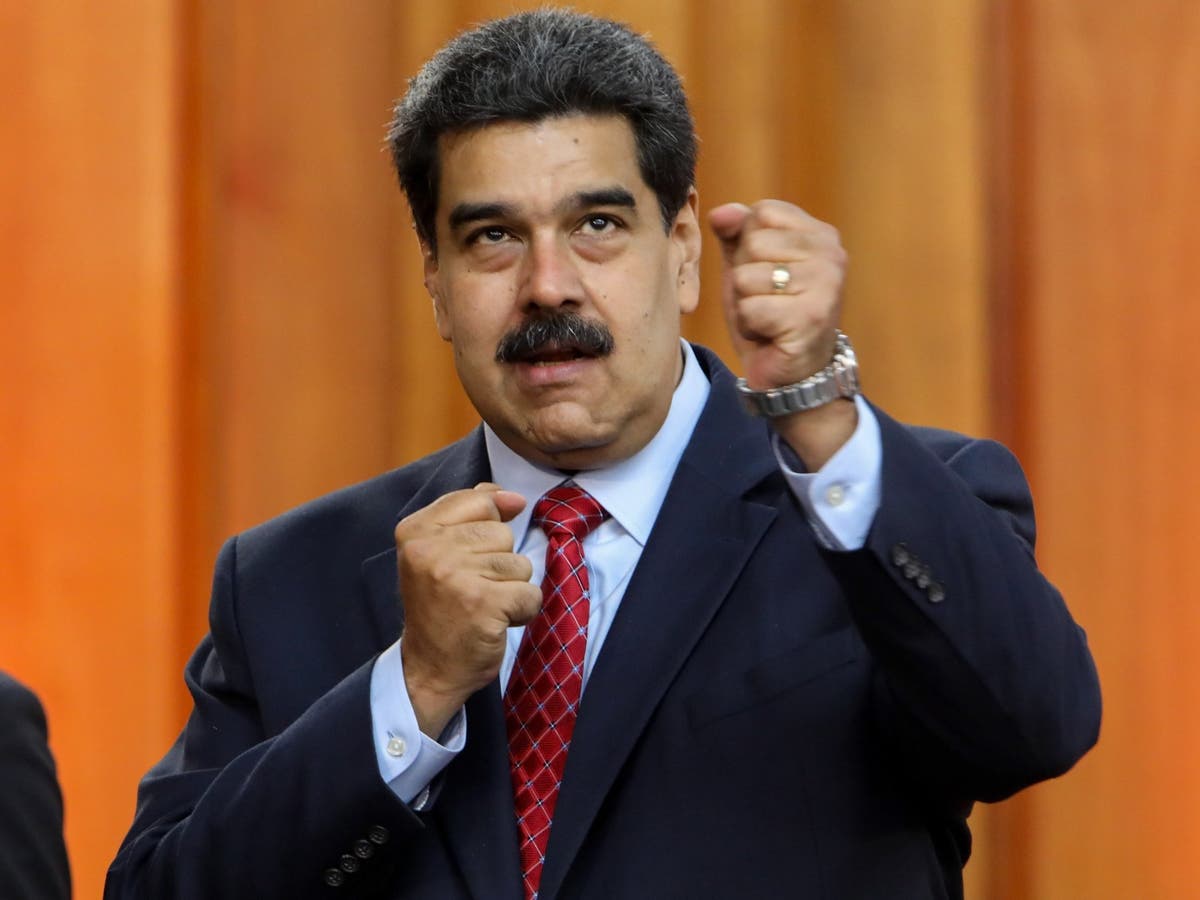 Venezuela crisis: Maduro accuses Trump of hiring Colombian mafia to ...