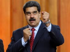 Venezuela’s Maduro claims Trump hired Colombian mafia to kill him