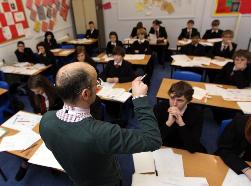 Teachers could be assisted into job shares with a matchmaking-style service in a move hoped to stem experienced staff deserting the profession, the education secretary has said.