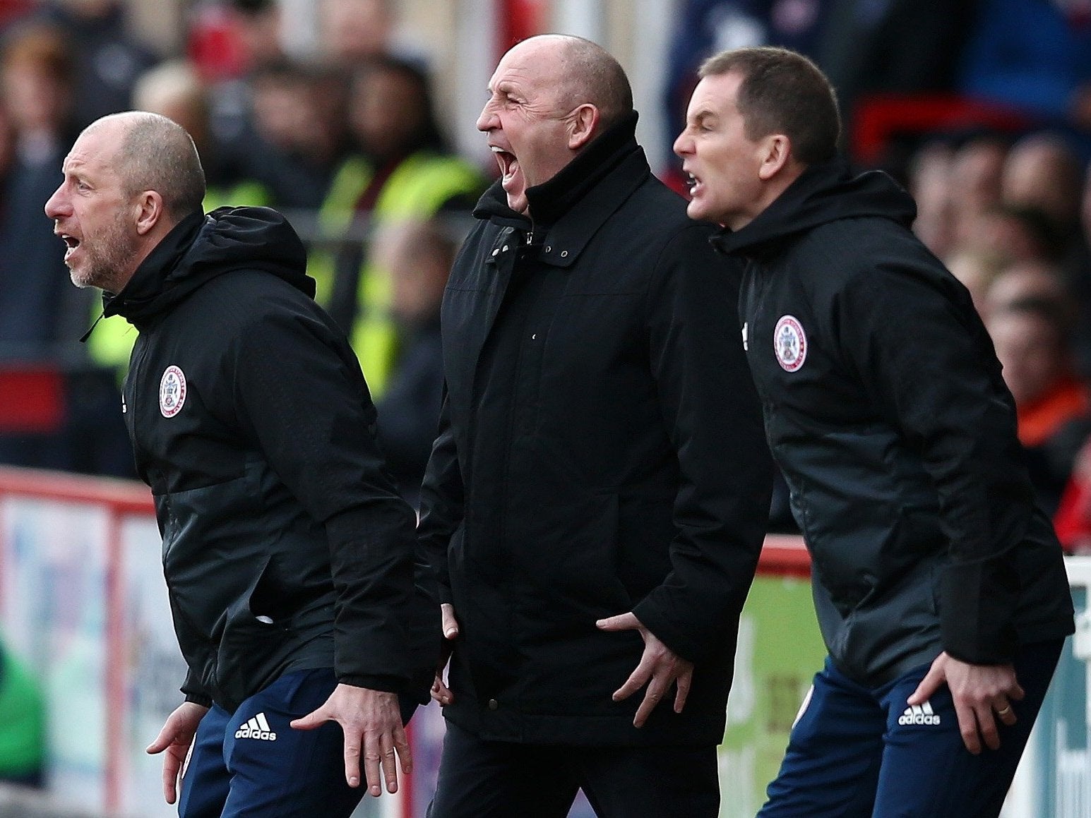John Coleman was fuming after Accrington Stanley's defeat to Derby