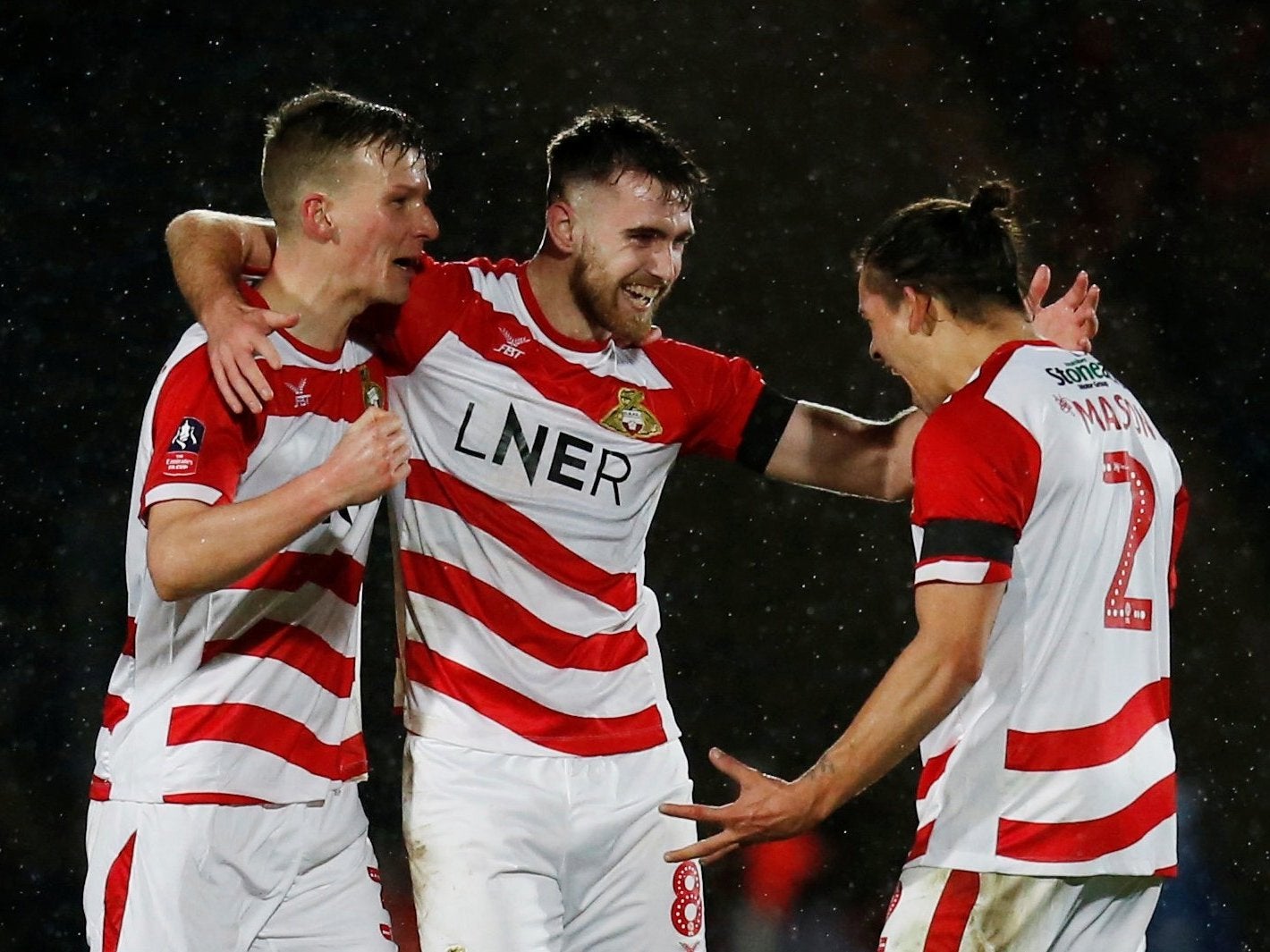Ben Whiteman's penalty handed Doncaster victory over Oldham