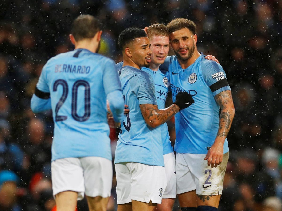 Manchester City vs Burnley: Kevin De Bruyne inspires rout of Premier ...