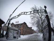 Auschwitz visitors told to stop posing for disrespectful photos