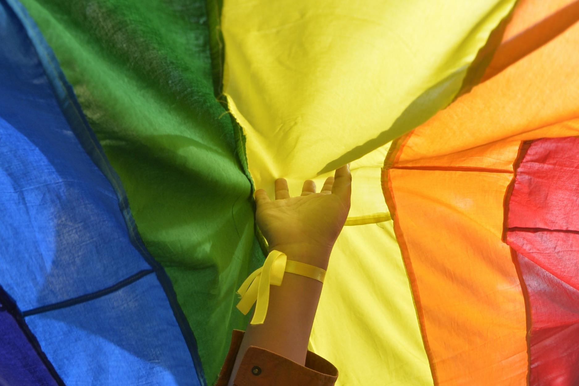 samsung gay flag emoji