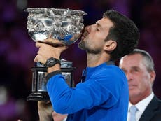 Djokovic wins seventh Australian Open title after crushing Nadal