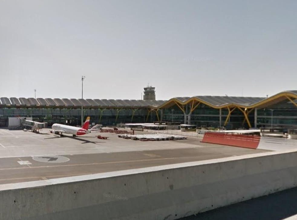 Adolfo Suárez Barajas Airport, Madrid