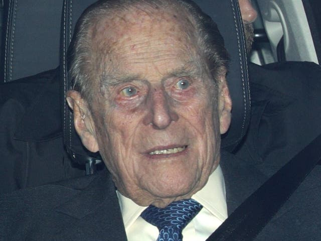 The Duke of Edinburgh who has told a mother-of-two injured in his car crash that he is 'deeply sorry'