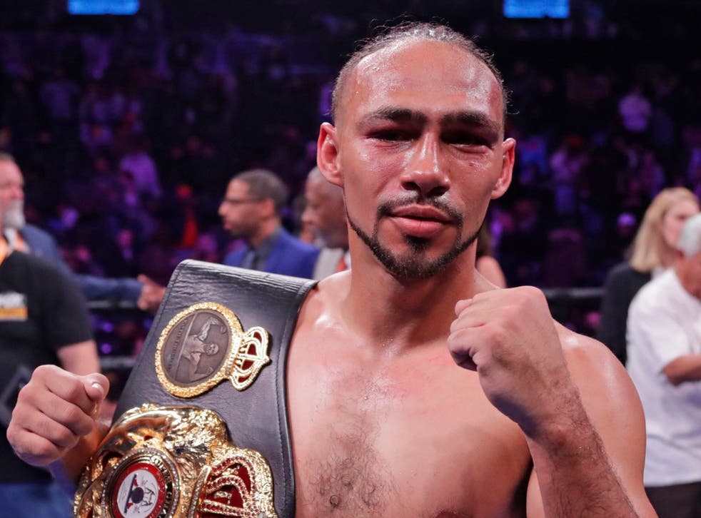 Keith Thurman is eyeing up a fight vs Manny Pacquiao next