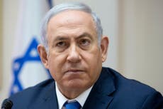 Despite indictment threat, Netanyahu odds on for re-election in Israel