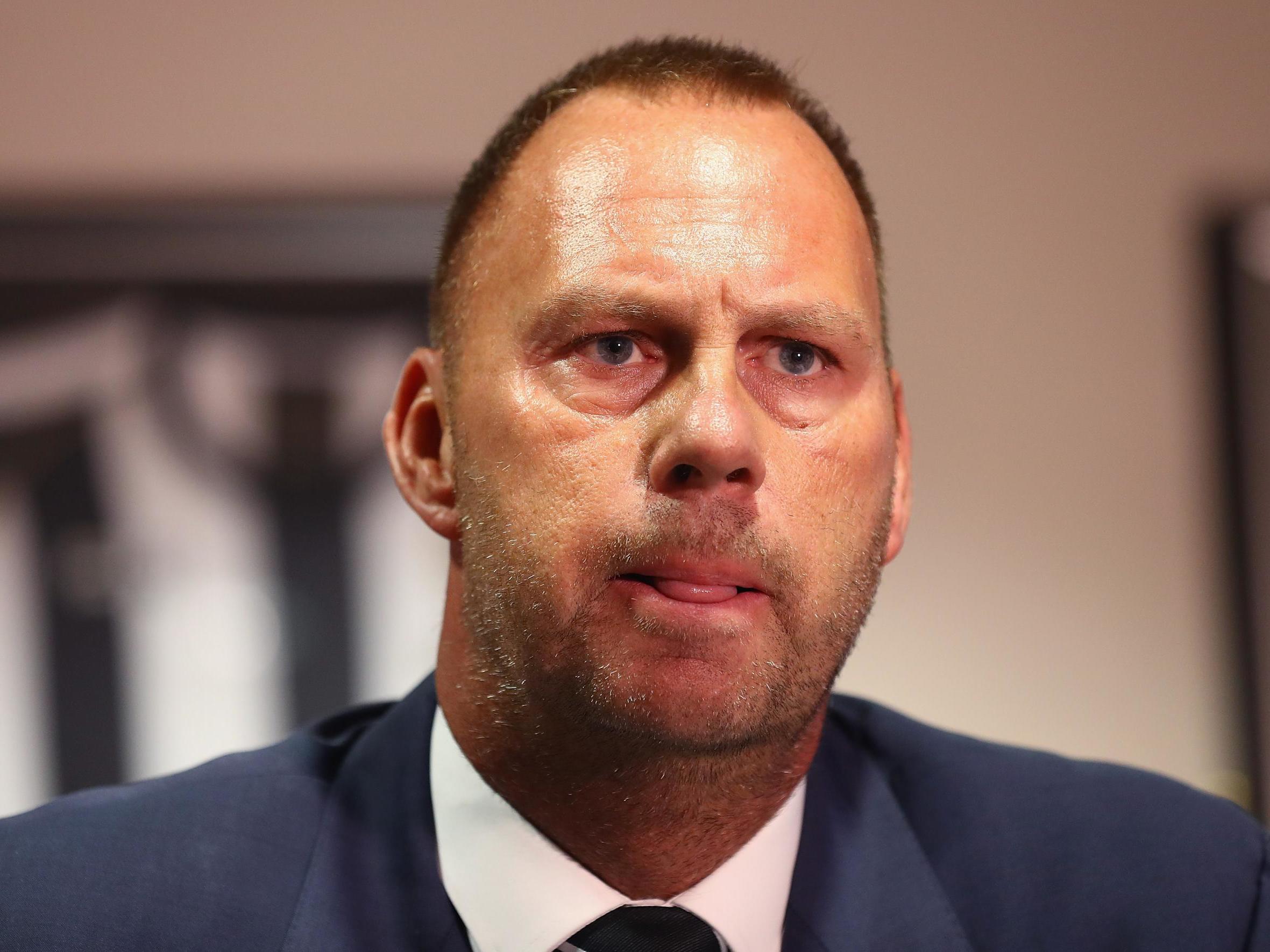 Alan Hardy is under pressure as owner of Notts County