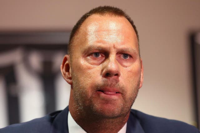 Alan Hardy is under pressure as owner of Notts County