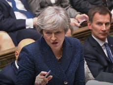 May in fresh crisis after anti-EU Tories reject her Brexit ‘plan B’