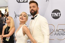 Lady Gaga and Ricky Martin own the SAG Awards red carpet