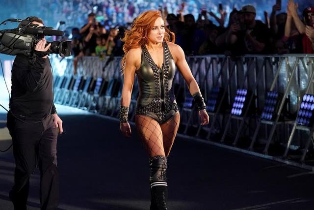 Becky Lynch is currently the must-watch superstar in the WWE
