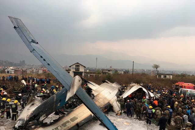 The deadly crash at Kathmandu airport took the lives of 51 passengers and crew