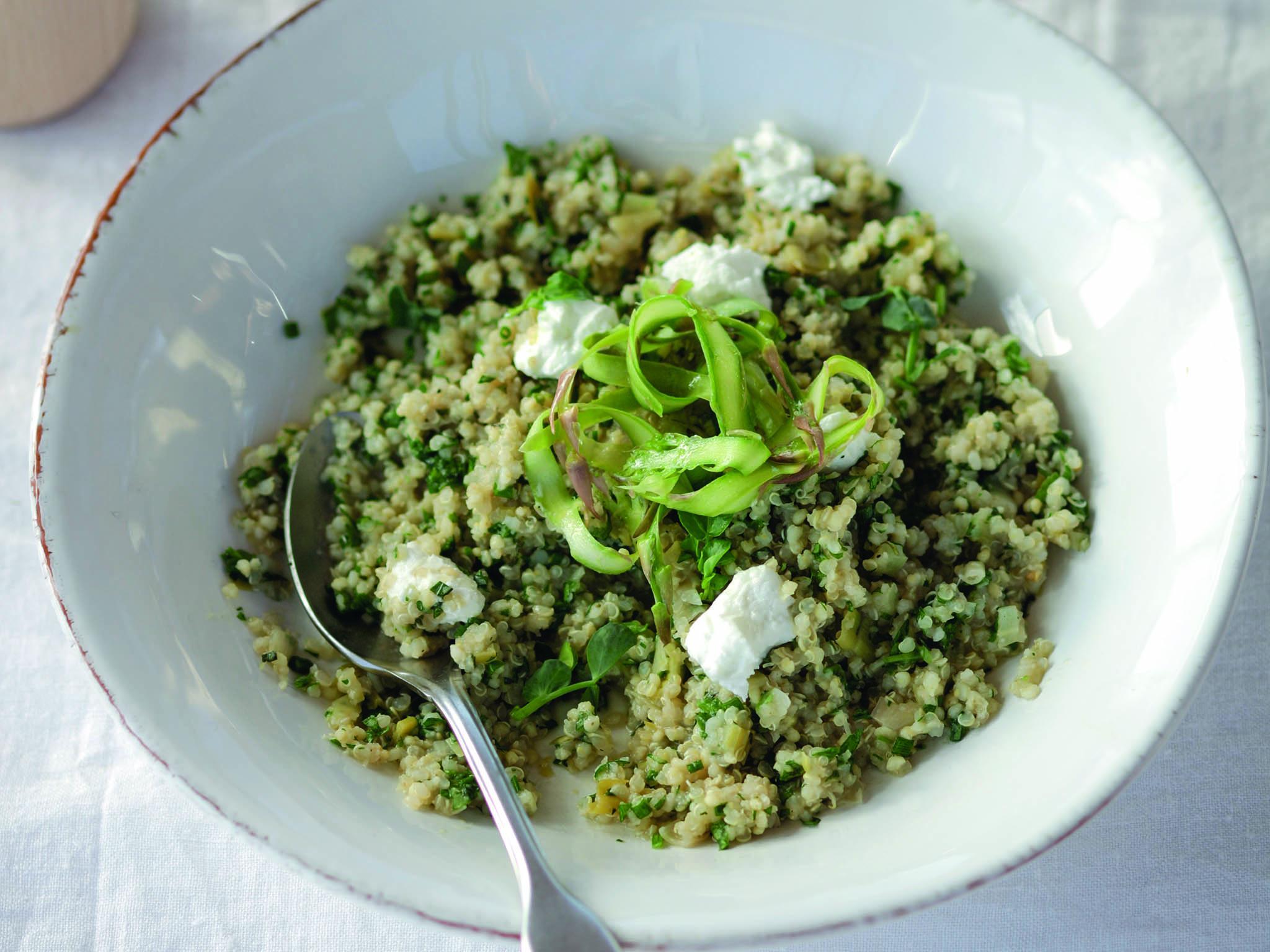 Look forward to sunnier days with this fresh, zingy dish