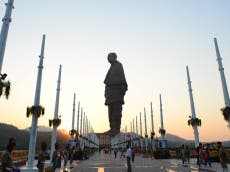 300 crocodiles relocated to protect tourists at world's tallest statue