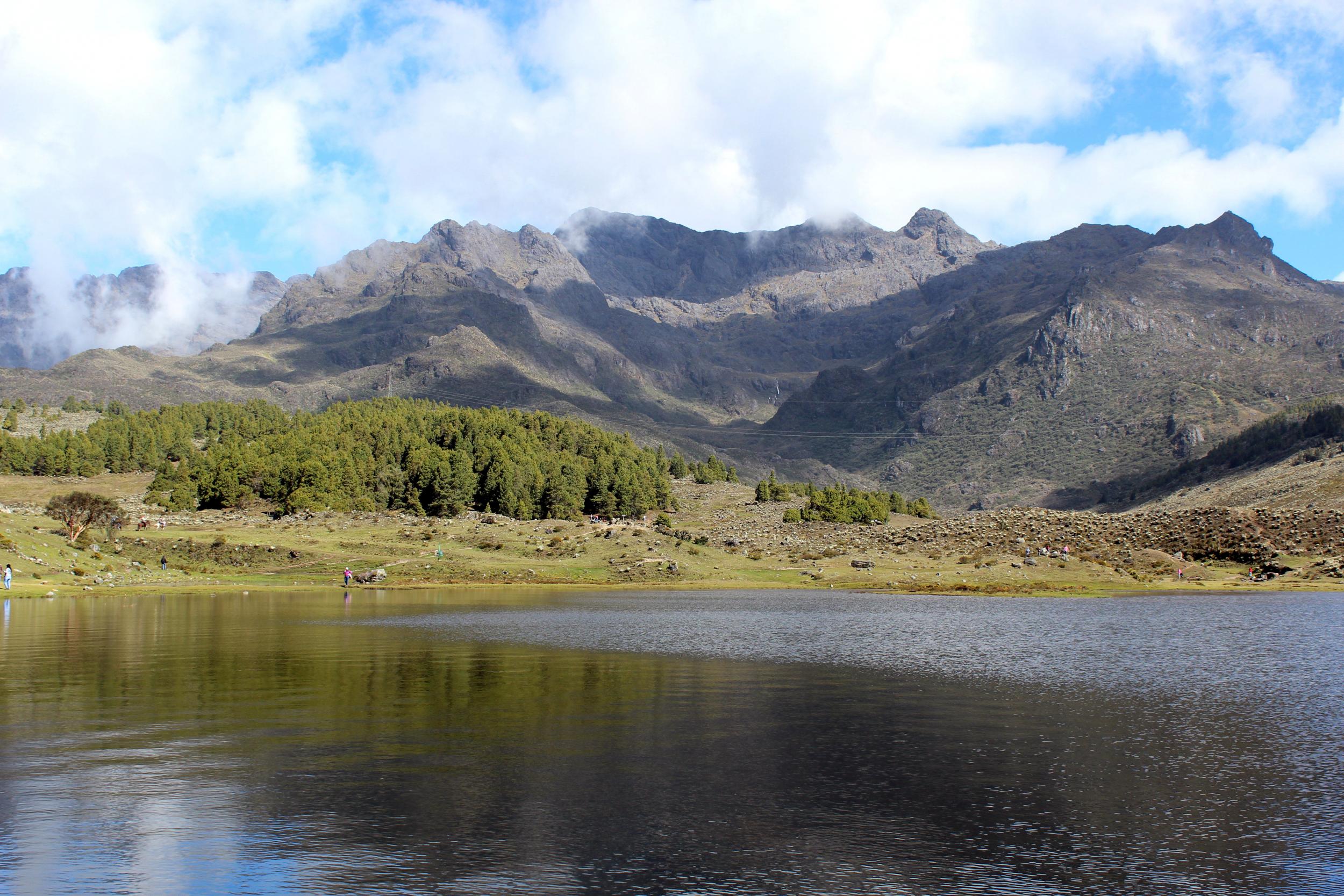 The mountainous area of Merida