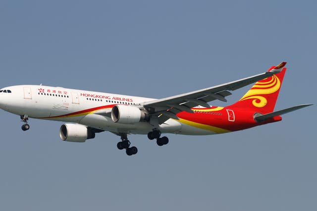 Hong Kong Airlines turned a disabled passenger away