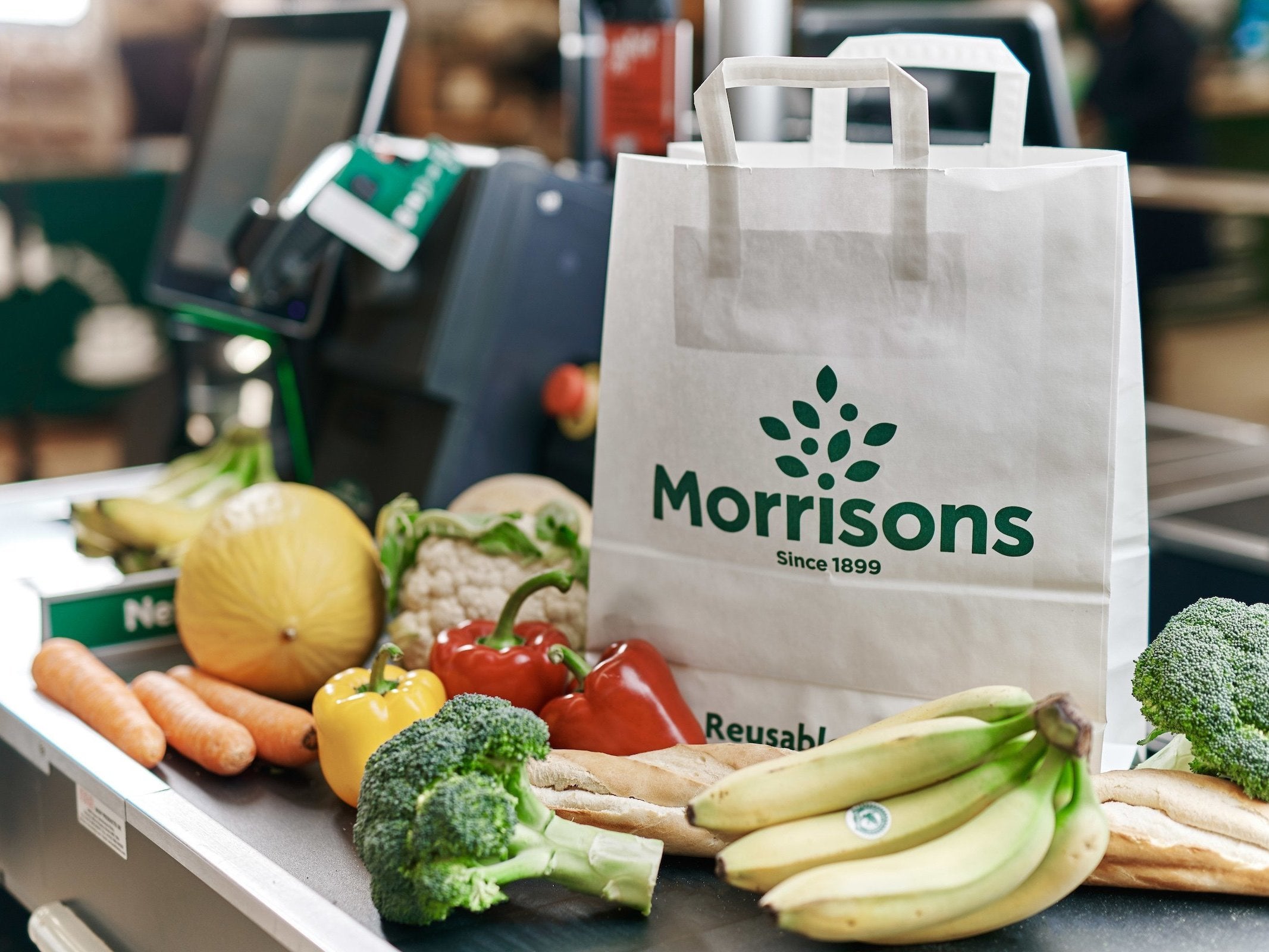 Morrisons is to sell 20p paper carrier bags in all its stores