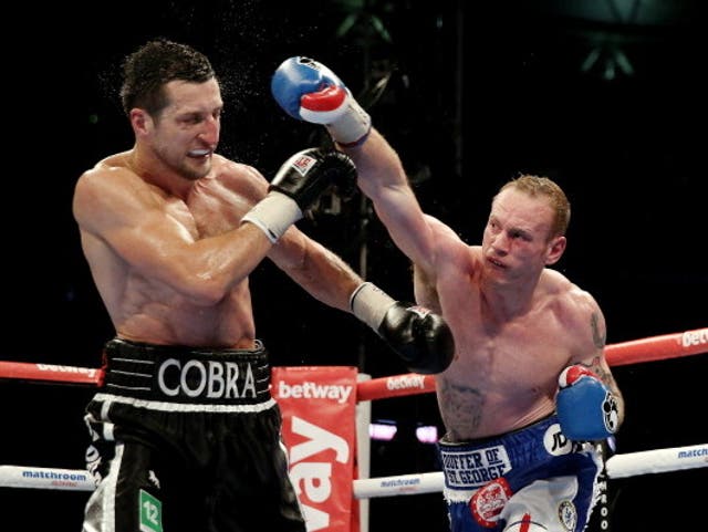 Carl Froch defeated George Groves twice