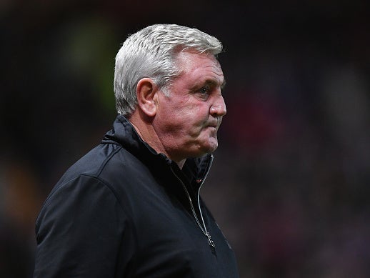 Bruce was criticised by Danny Murphy and Ruud Gullit on Sunday