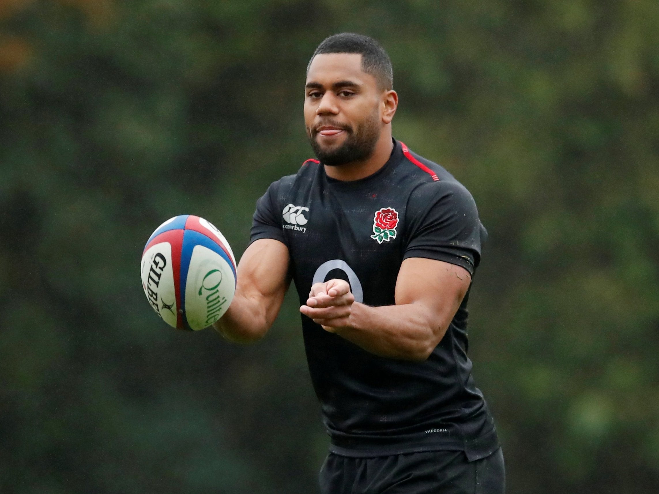 Cokanasiga is facing a race to be fit for England's Six Nations opener