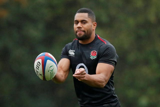 Joe Cokanasiga is facing a race to be fit for England's Six Nations opener against Ireland