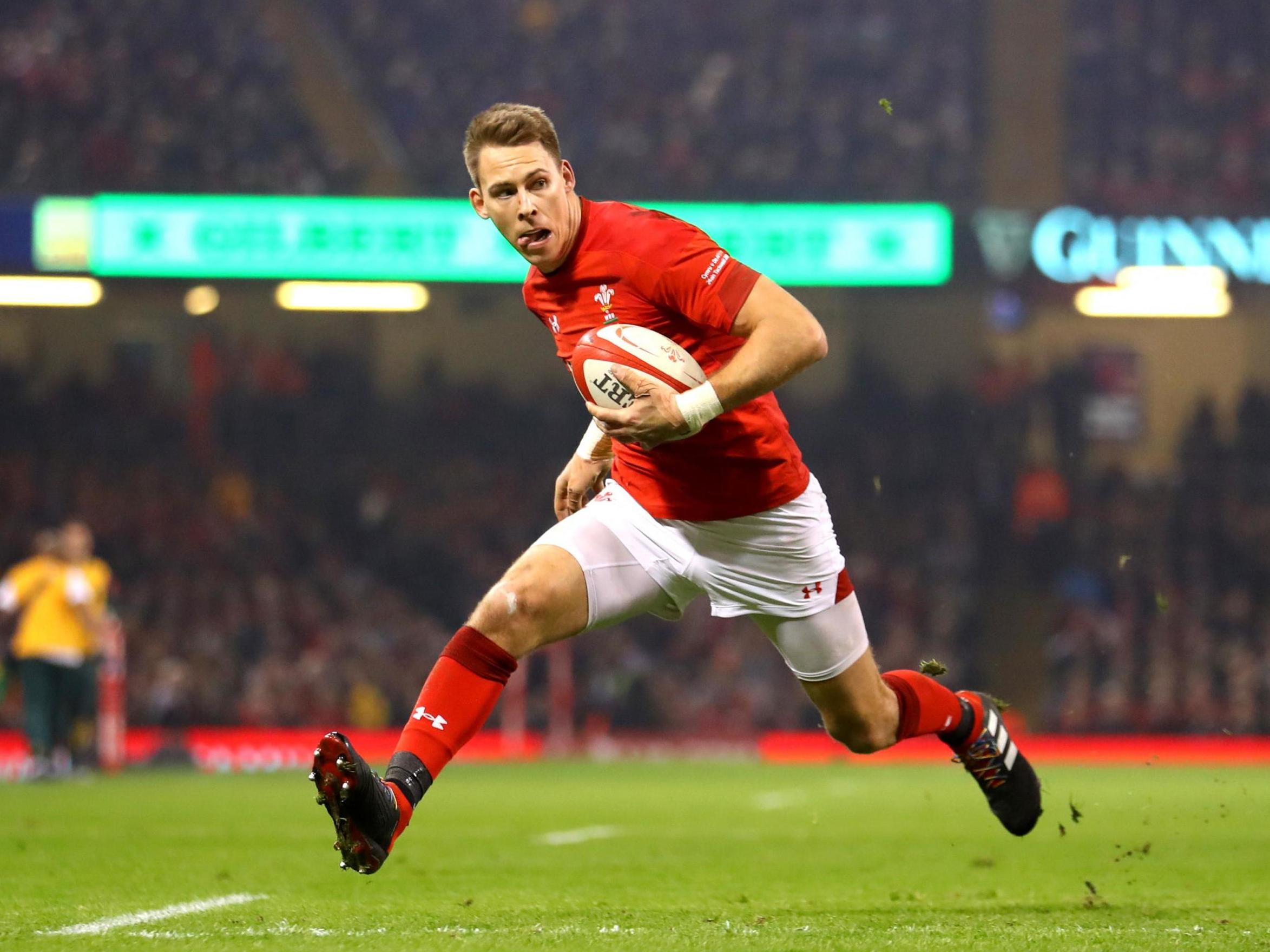 Liam Williams has been recovering from a finger injury