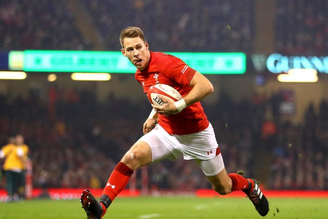 Liam Williams has been recovering from a finger injury