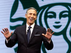 Here’s what happens if you ask about Howard Schultz at Starbucks