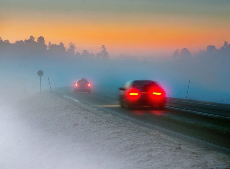 Winter weather can cause driving conditions to deteriorate rapidly