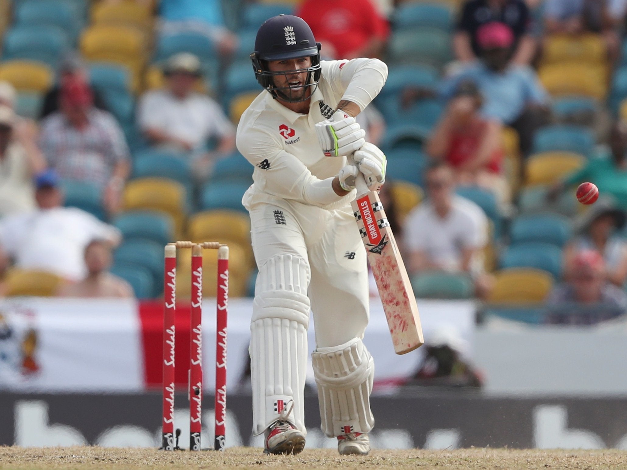 Foakes managed just seven runs in total in the First Test