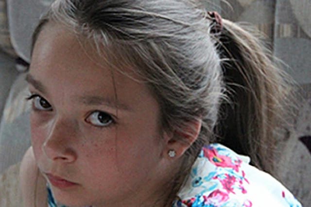 Amber Peat, 13, was found hanged after she stormed out of her home in Mansfield following a family argument, an inquest at Nottingham Coroner's Court heard.
