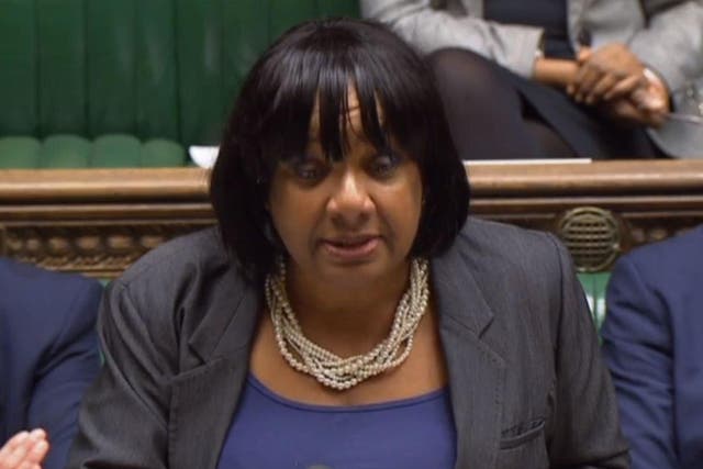 Shadow home secretary Diane Abbott confirms Labour will not oppose the immigration bill on its second reading in the Commons