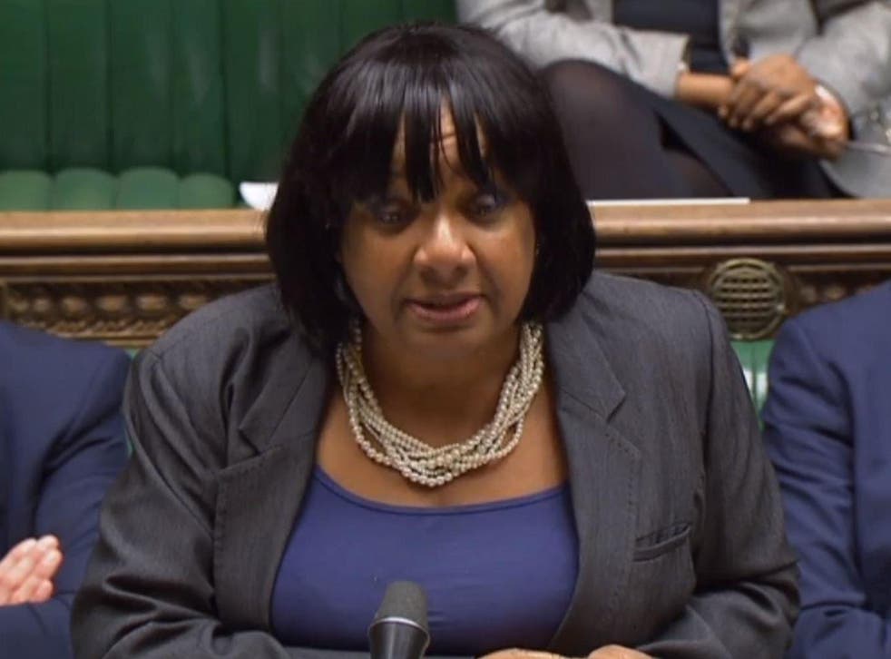 Shadow home secretary Diane Abbott confirms Labour will not oppose the immigration bill on its second reading in the Commons