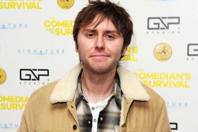 James Buckley attends the photocall for "The Comedian's Guide To Survival"  at Vue Piccadilly on 27 October, 2016 in London, England.