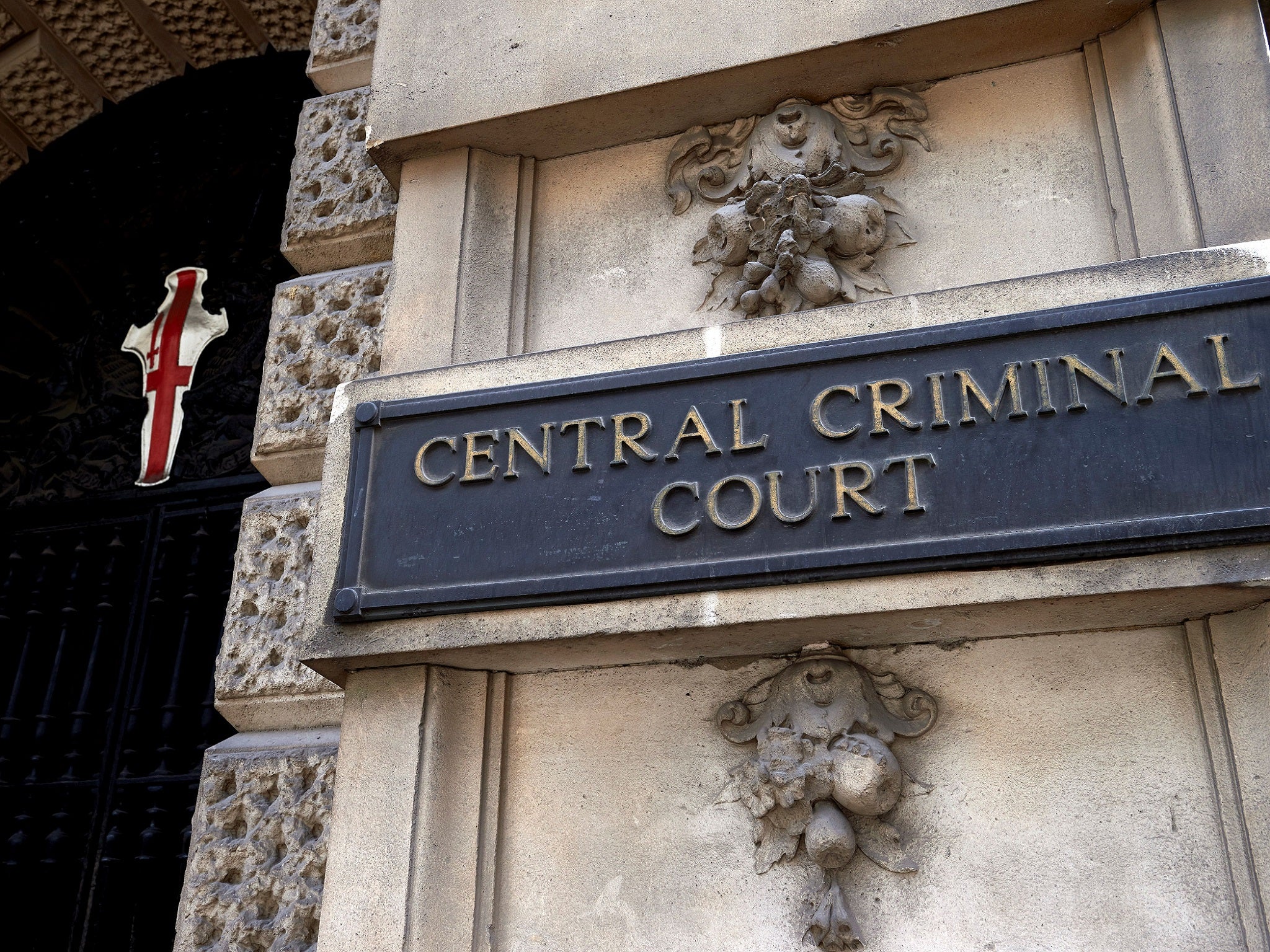The Central Criminal Court, commonly referred to as The Old Bailey, in central London.