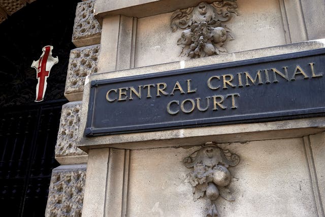 The Central Criminal Court, commonly referred to as The Old Bailey, in central London.