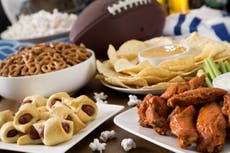 Six recipes perfect for Super Bowl game day