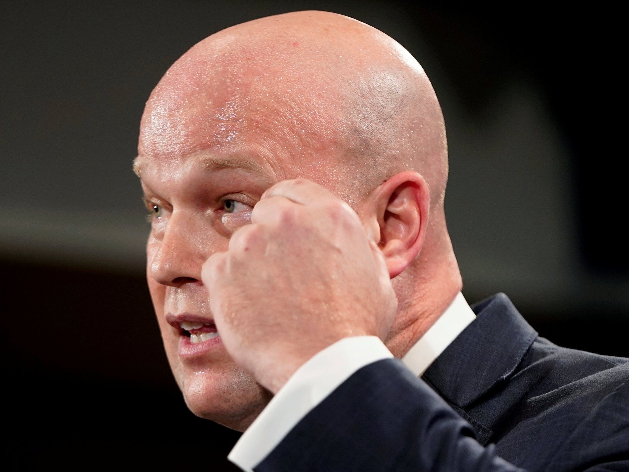 Acting Attorney General Matthew Whitakers said: 'China should be concerned about criminal activities by Chinese companies.'