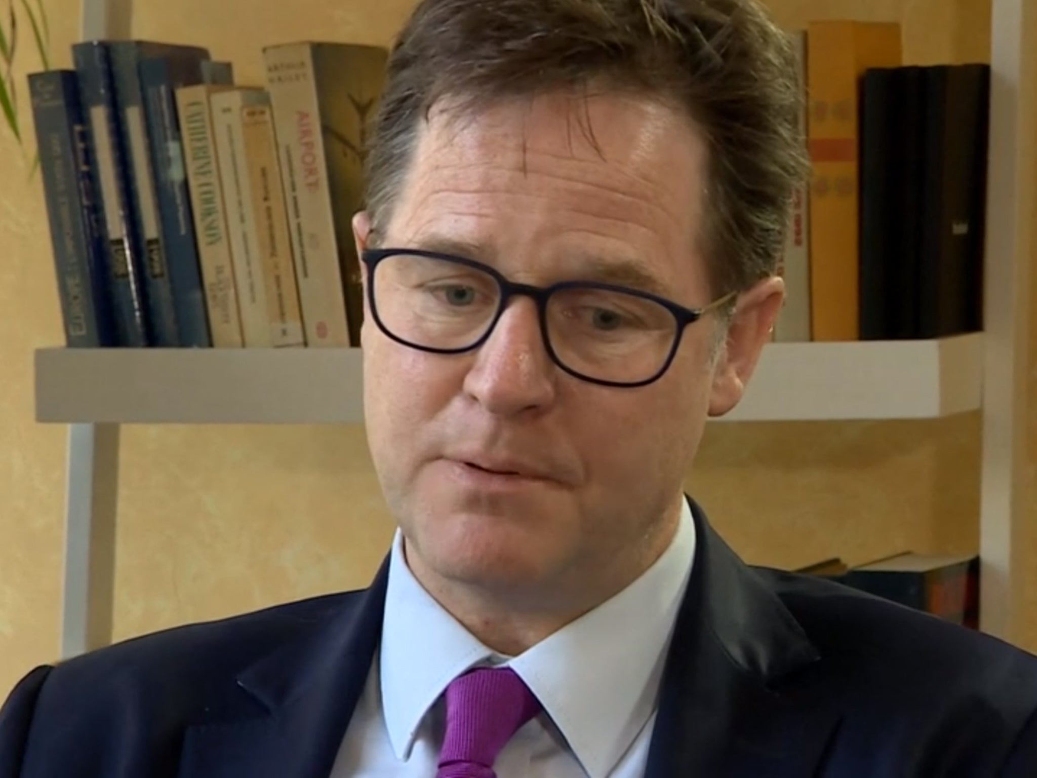 Former deputy PM Nick Clegg may have set the tone for Jo Swinson’s campaign