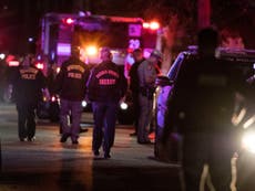 Five police officers shot attempting to serve warrant in Houston